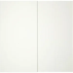 IKEA Hasvik White Sliding Wardrobe Doors (200x201) - Image 2