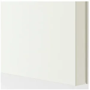 IKEA Hasvik White Sliding Wardrobe Doors (200x201) - Image 4