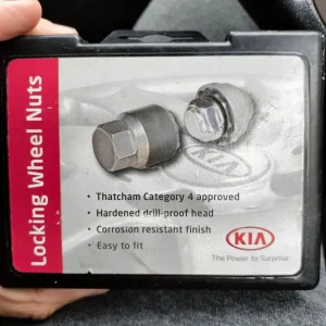 Locking wheel nuts