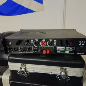 Pulse spa 600 power amplifier - Image 2