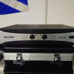 Pulse spa 600 power amplifier