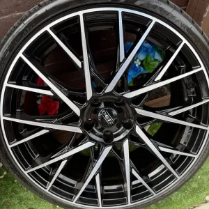 20” 5x112 alloys - Image 4