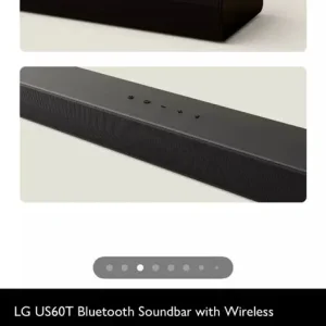 LG US60T Wireless Soundbar & Sub 2 YR GUARANTEE SEALED - Image 2