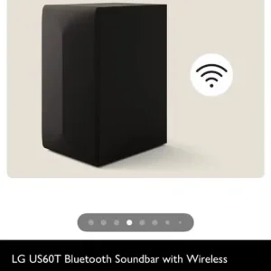 LG US60T Wireless Soundbar & Sub 2 YR GUARANTEE SEALED - Image 3