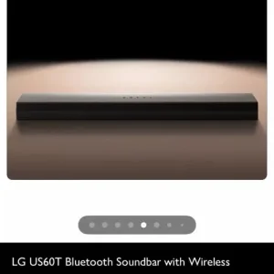 LG US60T Wireless Soundbar & Sub 2 YR GUARANTEE SEALED - Image 4