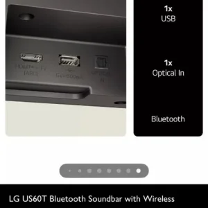 LG US60T Wireless Soundbar & Sub 2 YR GUARANTEE SEALED - Image 6