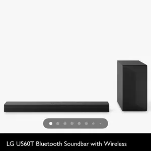 LG US60T Wireless Soundbar & Sub 2 YR GUARANTEE SEALED