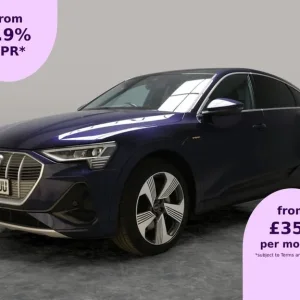 2022 Audi e-tron 55 S Line Sportback