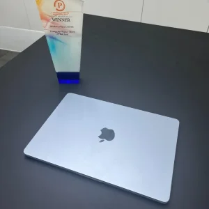 MacBook Air M4 13-inch Sky Blue – 16GB RAM, 250GB Storage - Image 2