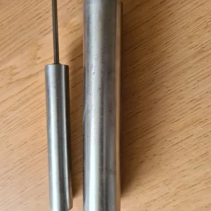 Pair of hand held push whisks - Image 2