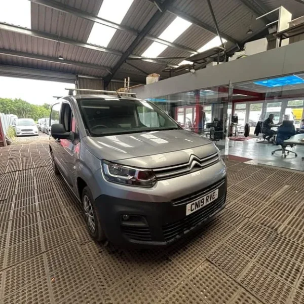 2019 Citroen Berlingo 650 Enterprise Blue HDi Panel Van