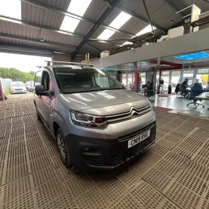 2019 Citroen Berlingo 650 Enterprise Blue HDi Panel Van