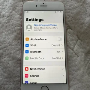 iPhone 6s with new battery