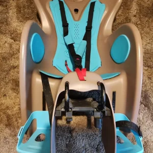 Decathlon B'Twin Steppy child seat and pannier - Image 3