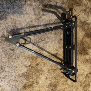 Decathlon B'Twin Steppy child seat and pannier - Image 5