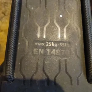 Decathlon B'Twin Steppy child seat and pannier - Image 6