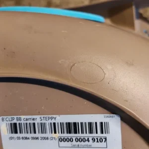 Decathlon B'Twin Steppy child seat and pannier - Image 7