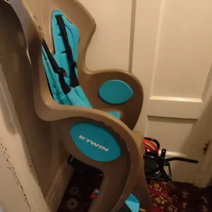 Decathlon B'Twin Steppy child seat and pannier