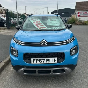 2017 Citroen C3 Aircross 1.2 PureTech 130 Feel 5dr MPV Petrol Manual - Image 2