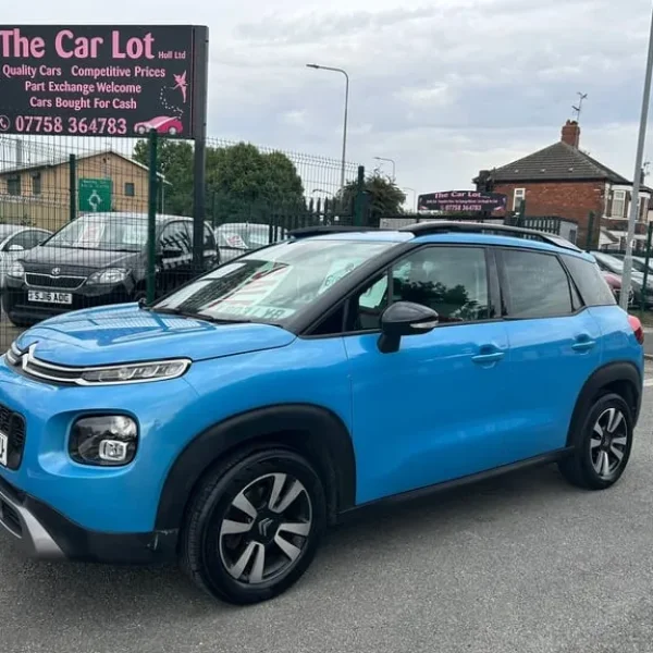 2017 Citroen C3 Aircross 1.2 PureTech 130 Feel 5dr MPV Petrol Manual