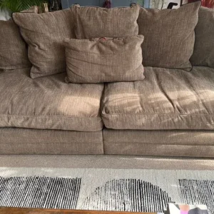 Extra Large split sofa