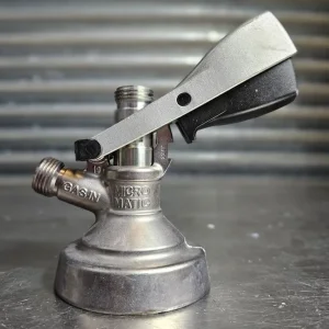 Micro Matic G-Type Keg Coupler (Grundy)