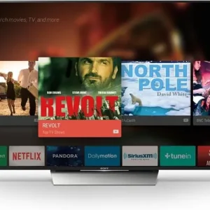 Sony 55 inch 4K UHD Smart TV