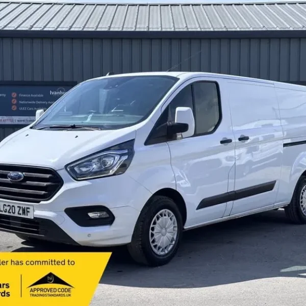 2020 Ford Transit Custom 2.0 EcoBlue Trend Panel Van