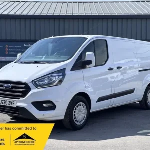 2020 Ford Transit Custom 2.0 EcoBlue Trend Panel Van