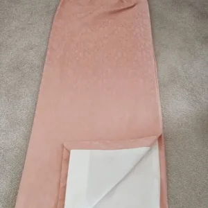 Peach Curtains