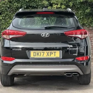 2017 Hyundai Tucson CRDi SE Nav SUV Diesel Automatic - Image 5