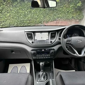 2017 Hyundai Tucson CRDi SE Nav SUV Diesel Automatic - Image 8