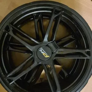 Golf trolley wheels - Image 2