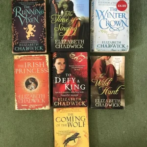 7 x Elizabeth Chadwick books