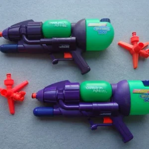 Larami Super Charger 500 Super Soakers - Image 3