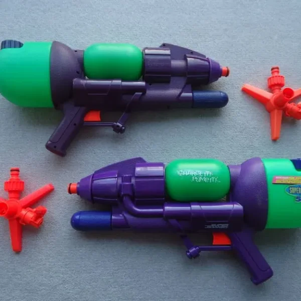 Larami Super Charger 500 Super Soakers