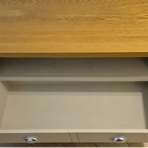 Oak top TV Cabinet - Image 2