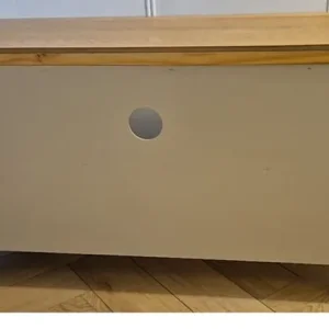 Oak top TV Cabinet - Image 4