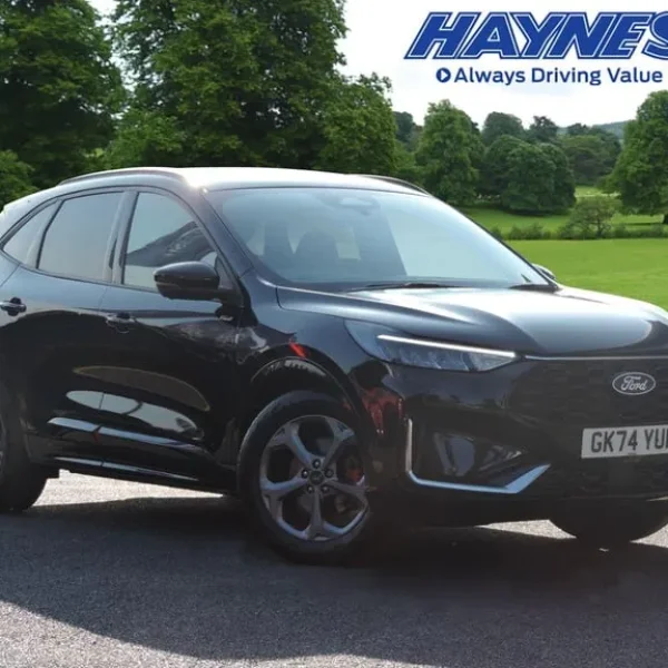 2025 Ford Kuga 1.5 EcoBoost ST-Line 5-door hatchback petrol manual