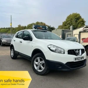 2013 Nissan Qashqai 1.6 Visia 2WD Manual Hatchback