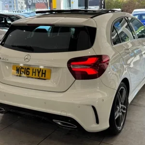 2016 Mercedes-Benz A-Class 1.5 A180d AMG Line Hatchback - Image 2
