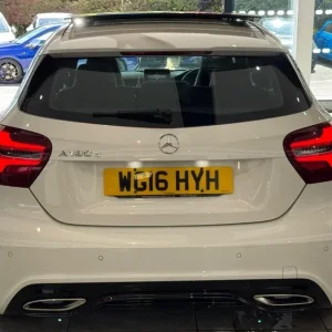 2016 Mercedes-Benz A-Class 1.5 A180d AMG Line Hatchback - Image 5