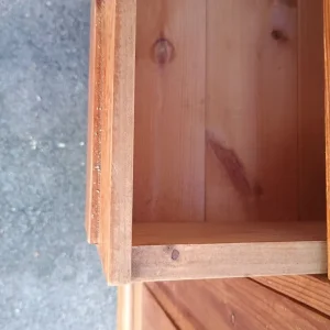 Large Solid Pine Wardrobe - Image 3
