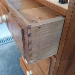 Large Solid Pine Wardrobe - Image 5