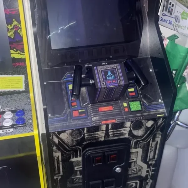 Arcade1up Street Fighter 2 and Star Wars