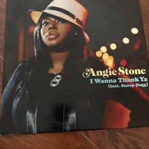 Angie Stone I Wanna Thank Ya Snoop Dogg Vinyl R&B Soul Music