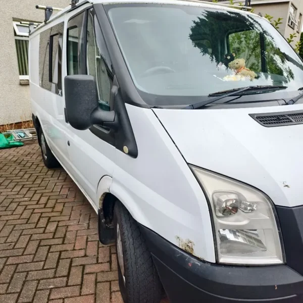 Ford Transit Panel Van 2011 Manual 2198cc
