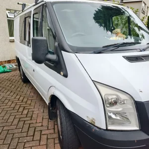 Ford Transit Panel Van 2011 Manual 2198cc