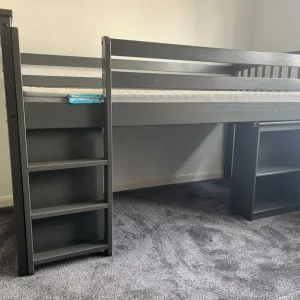 Kids Ladder Bed with Stompa Mattress - Image 2
