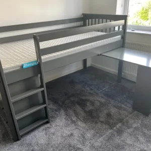 Kids Ladder Bed with Stompa Mattress - Image 4